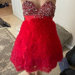 Couture Terani Dress